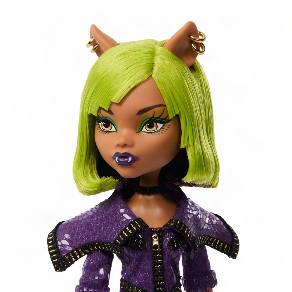 Monster High Dawn Of The Dance Clawdeen Wolf Reproduction Doll