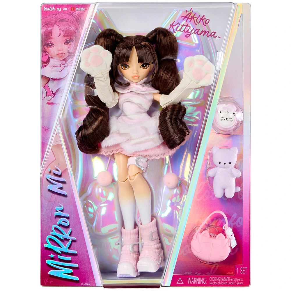 Mirror Mi Fashion Doll Akiko Kittyama
