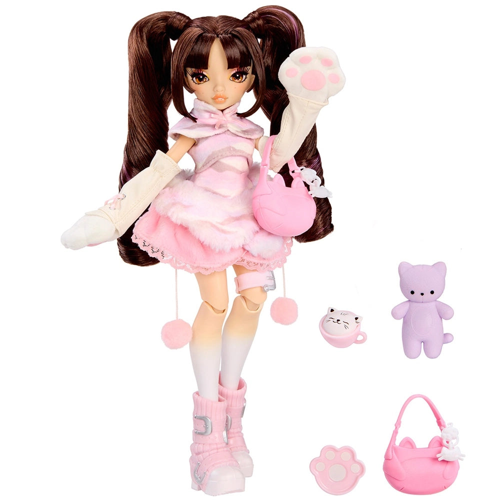 Mirror Mi Fashion Doll Akiko Kittyama