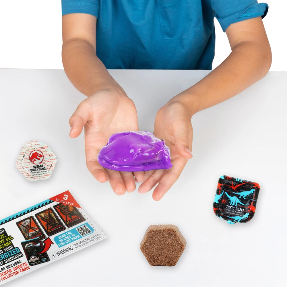 Jurassic World Captivz Science Gone Wrong Surprise Egg Set Assortment