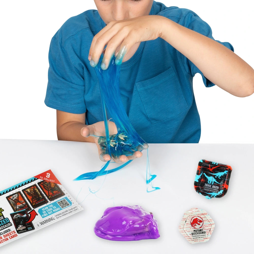 Jurassic World Captivz Science Gone Wrong Surprise Egg Set Assortment