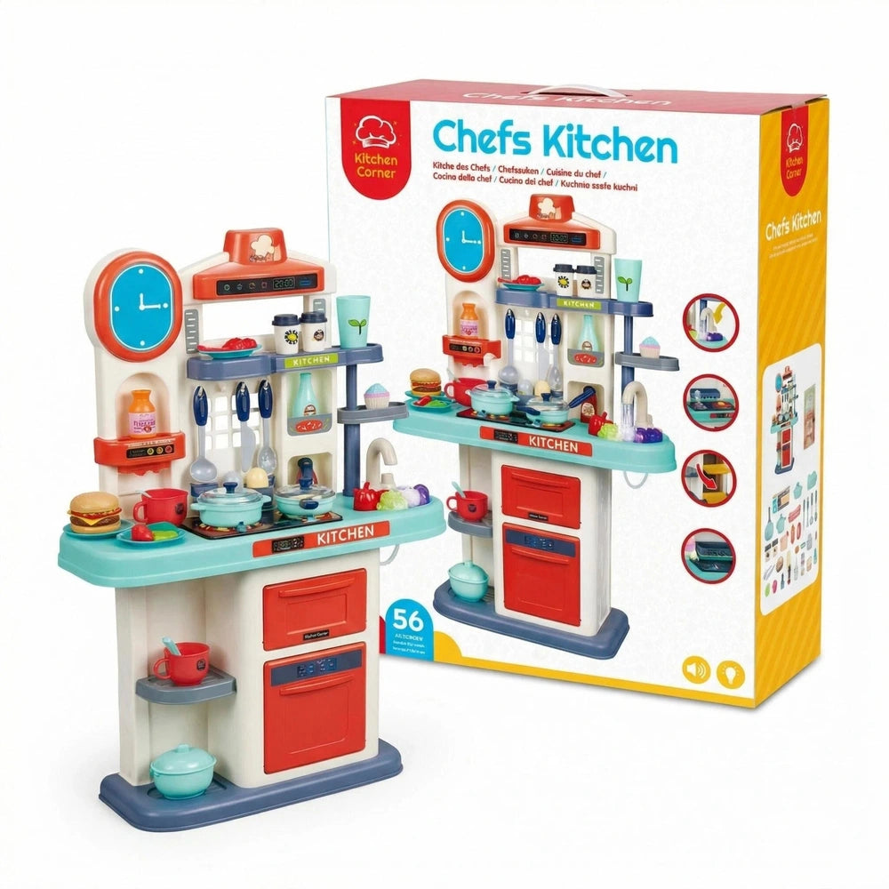 Kitchen Corner Chefs Kitchen Playset