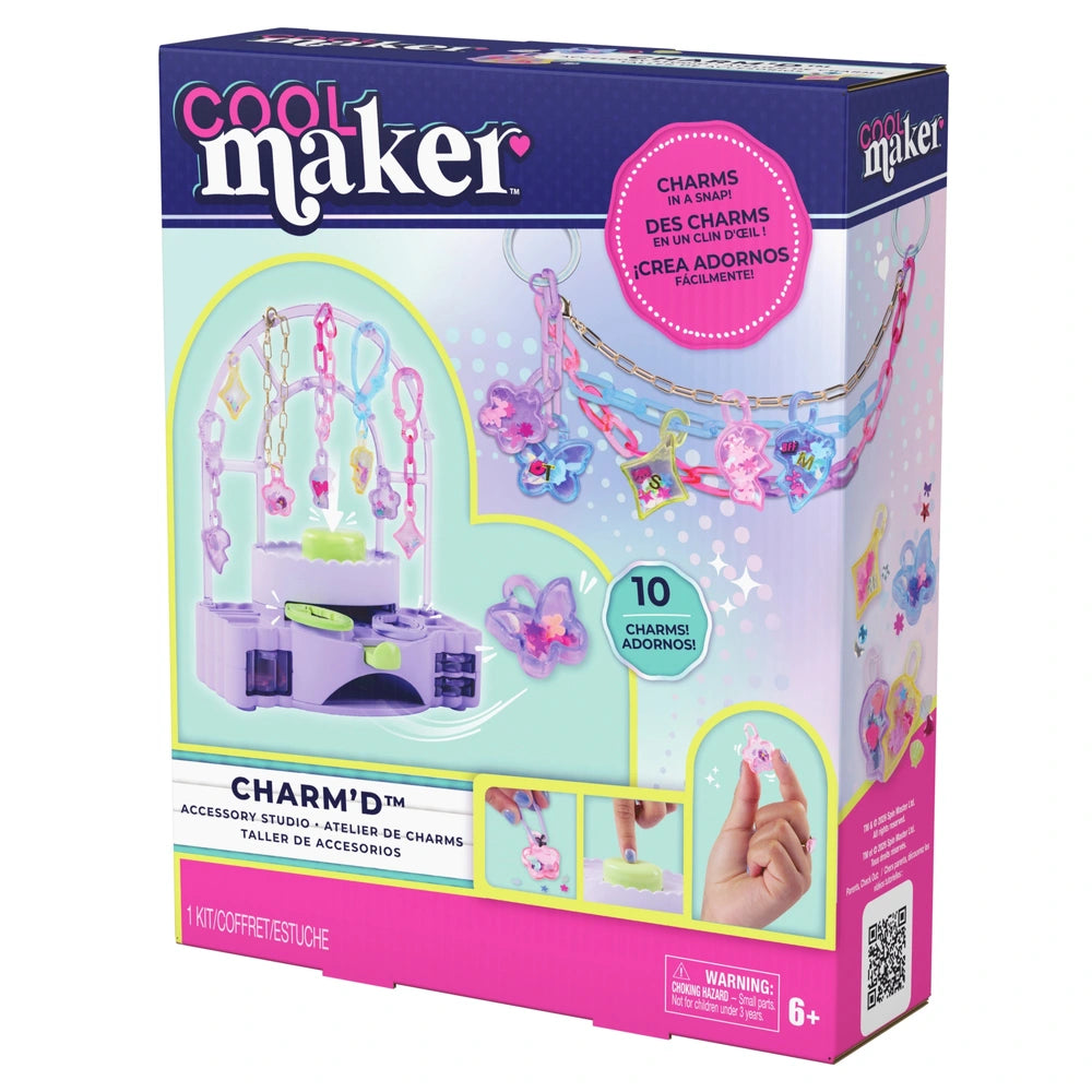 Cool Maker Charm Bar Studio Kit
