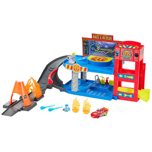 Disney Pixar Cars Race & Rescue Command Centre Playset