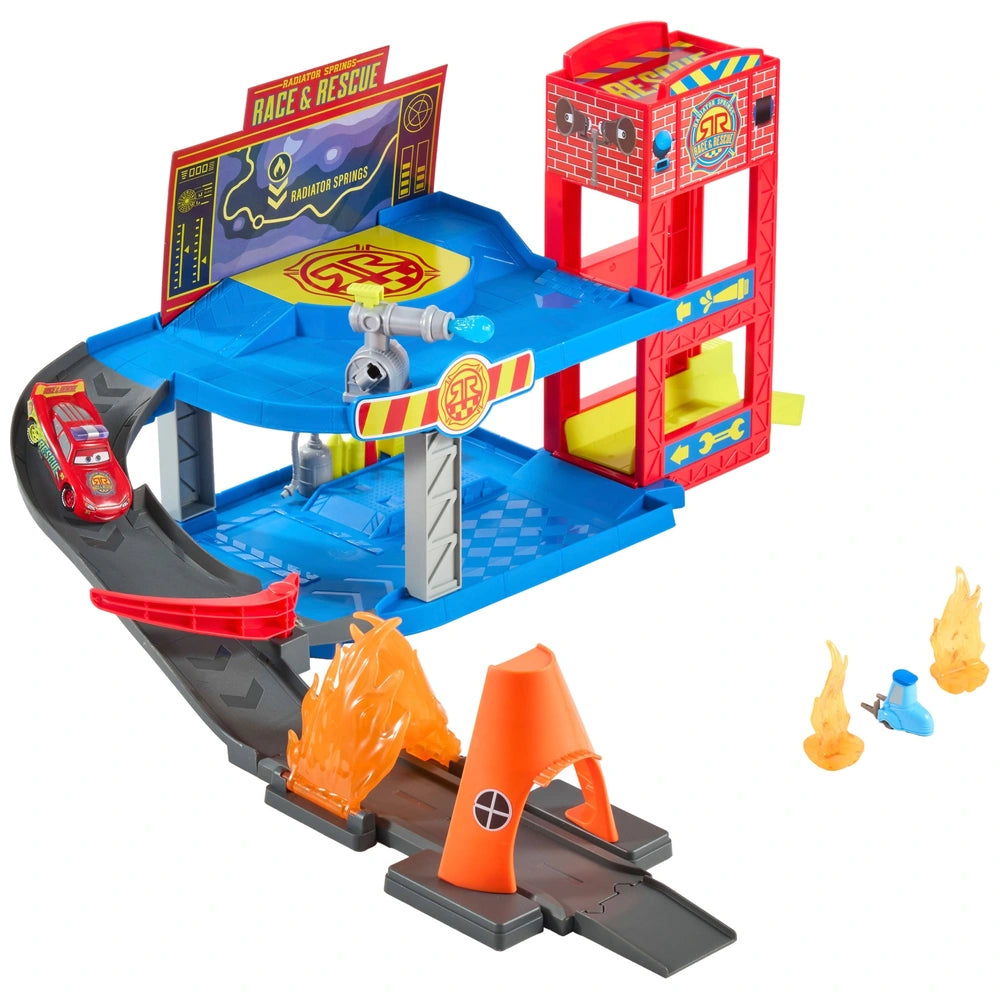 Disney Pixar Cars Race & Rescue Command Centre Playset