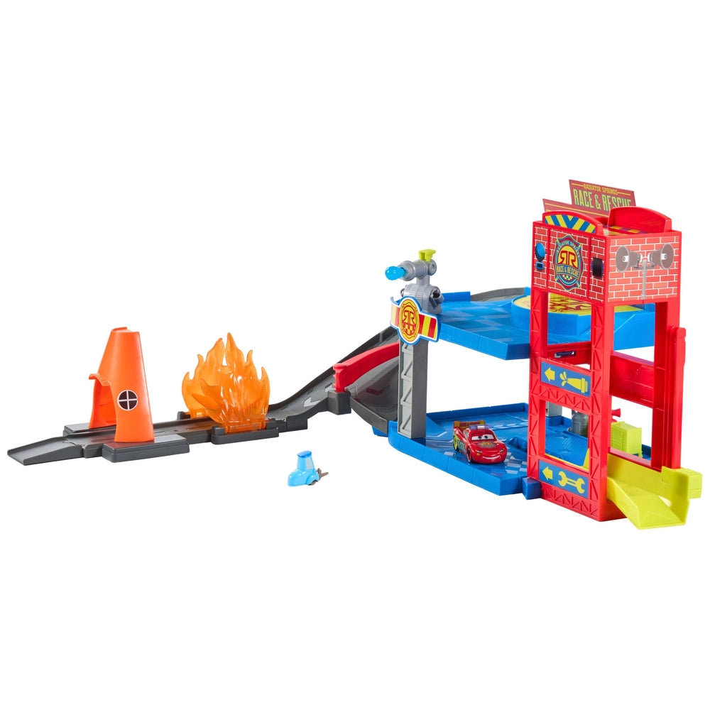 Disney Pixar Cars Race & Rescue Command Centre Playset