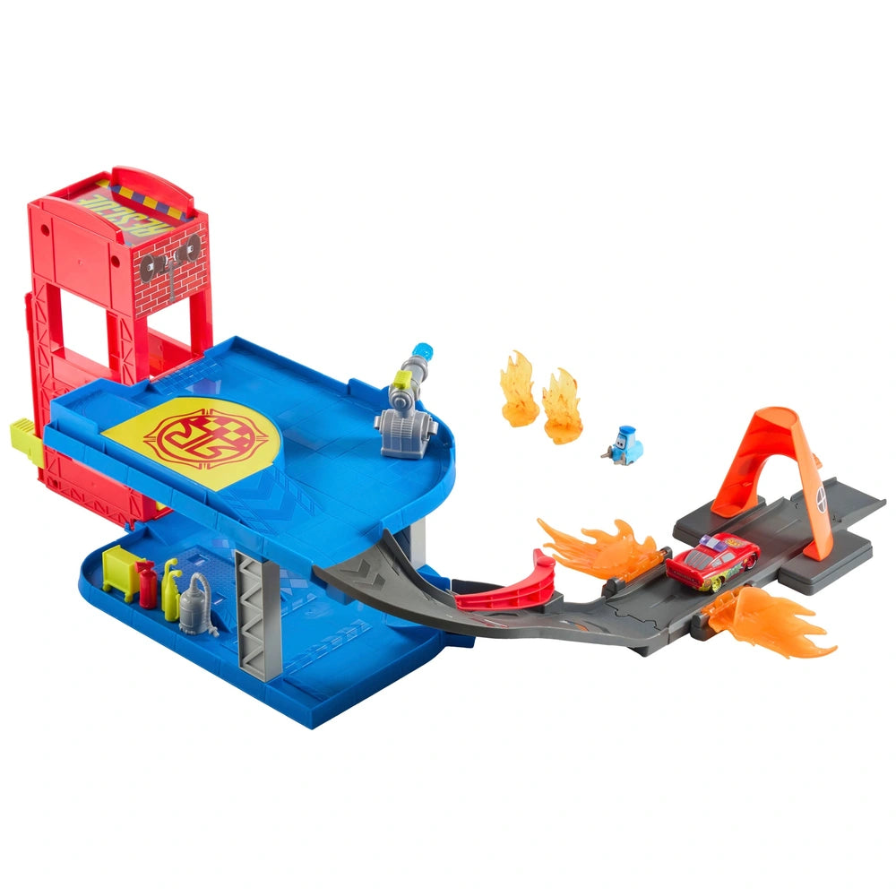 Disney Pixar Cars Race & Rescue Command Centre Playset