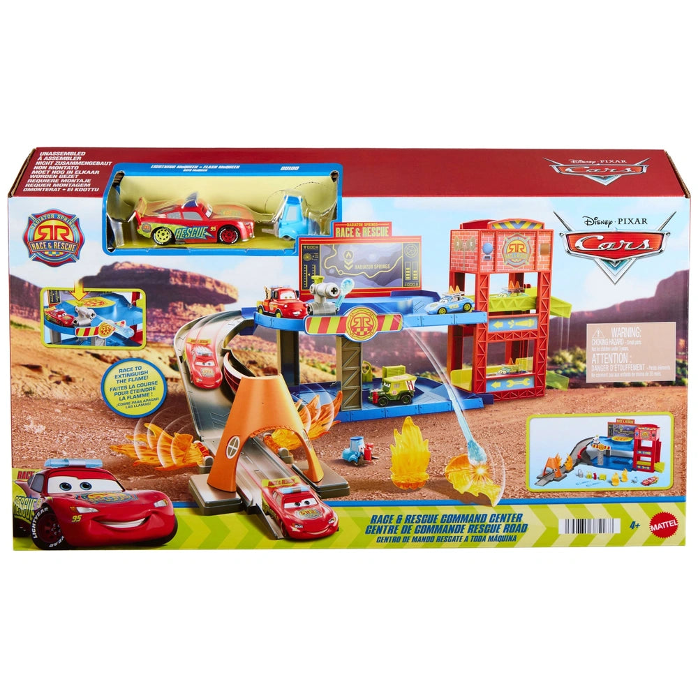 Disney Pixar Cars Race & Rescue Command Centre Playset