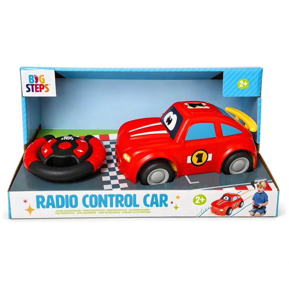 Big Steps Radio Control Car