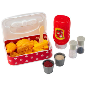 Kitchen Corner Chicken Snack Box Play Food Set 19 Pieces