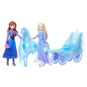 Disney Frozen Anna & Elsa's Ice Carriage Fun