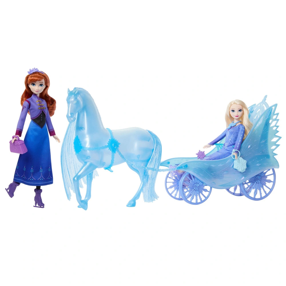 Disney Frozen Anna & Elsa's Ice Carriage Fun