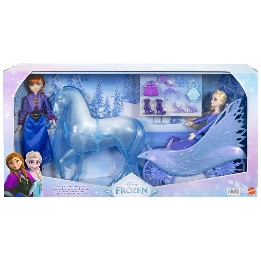 Disney Frozen Anna & Elsa's Ice Carriage Fun