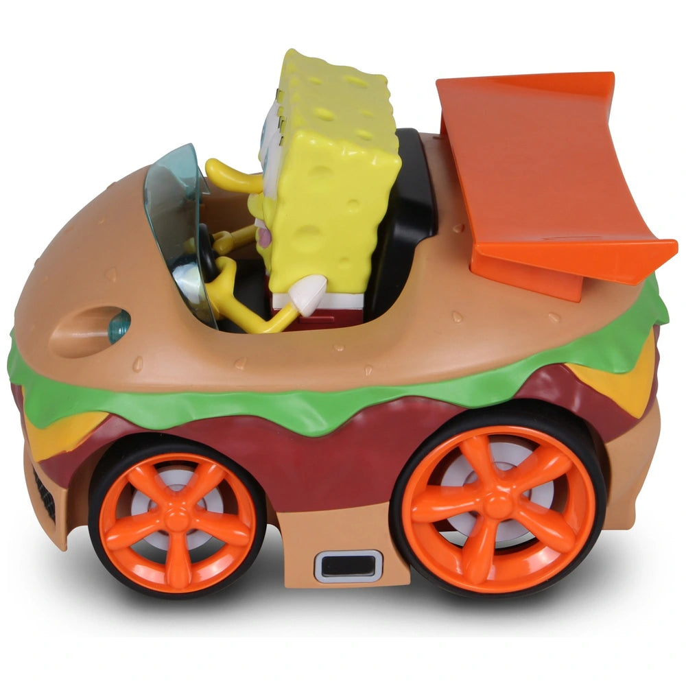 Spongebob Squarepants Remote Control Krabby Patty Car