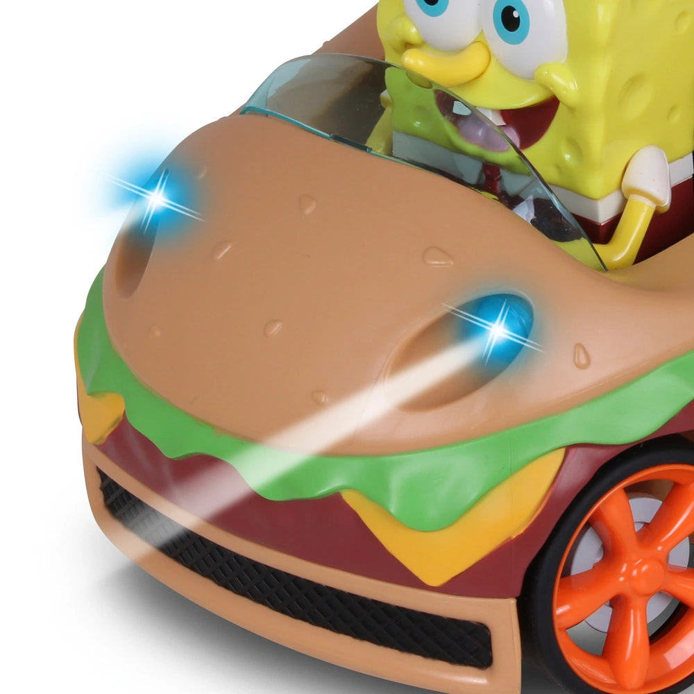 Spongebob Squarepants Remote Control Krabby Patty Car