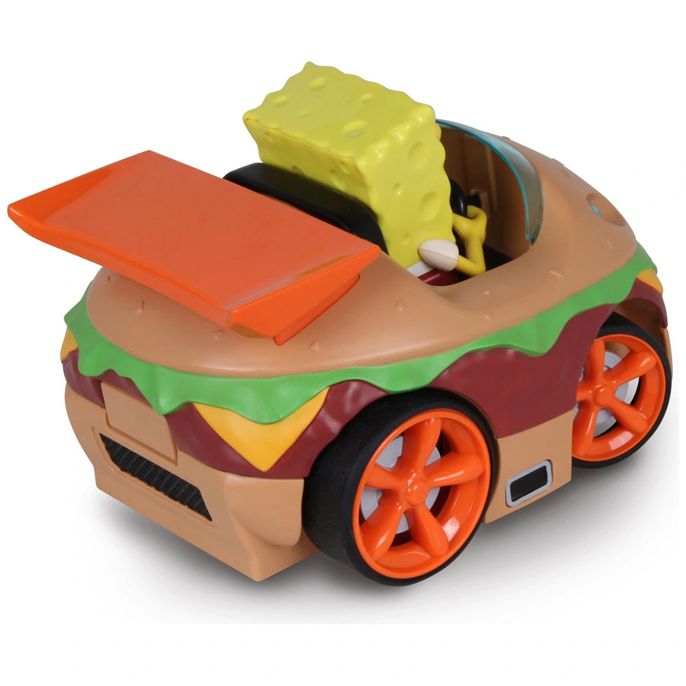 Spongebob Squarepants Remote Control Krabby Patty Car