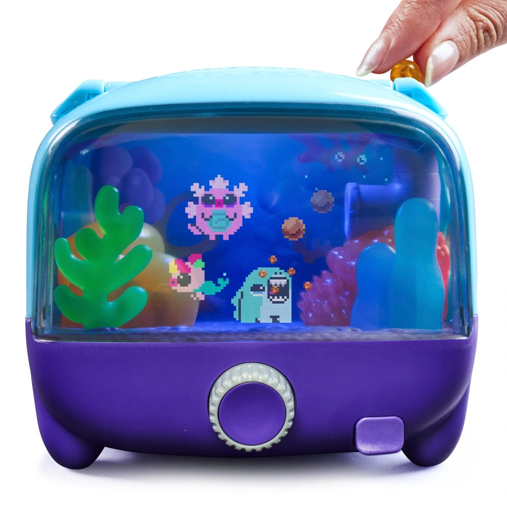Bitzee Aquarium Interactive Digital Pet