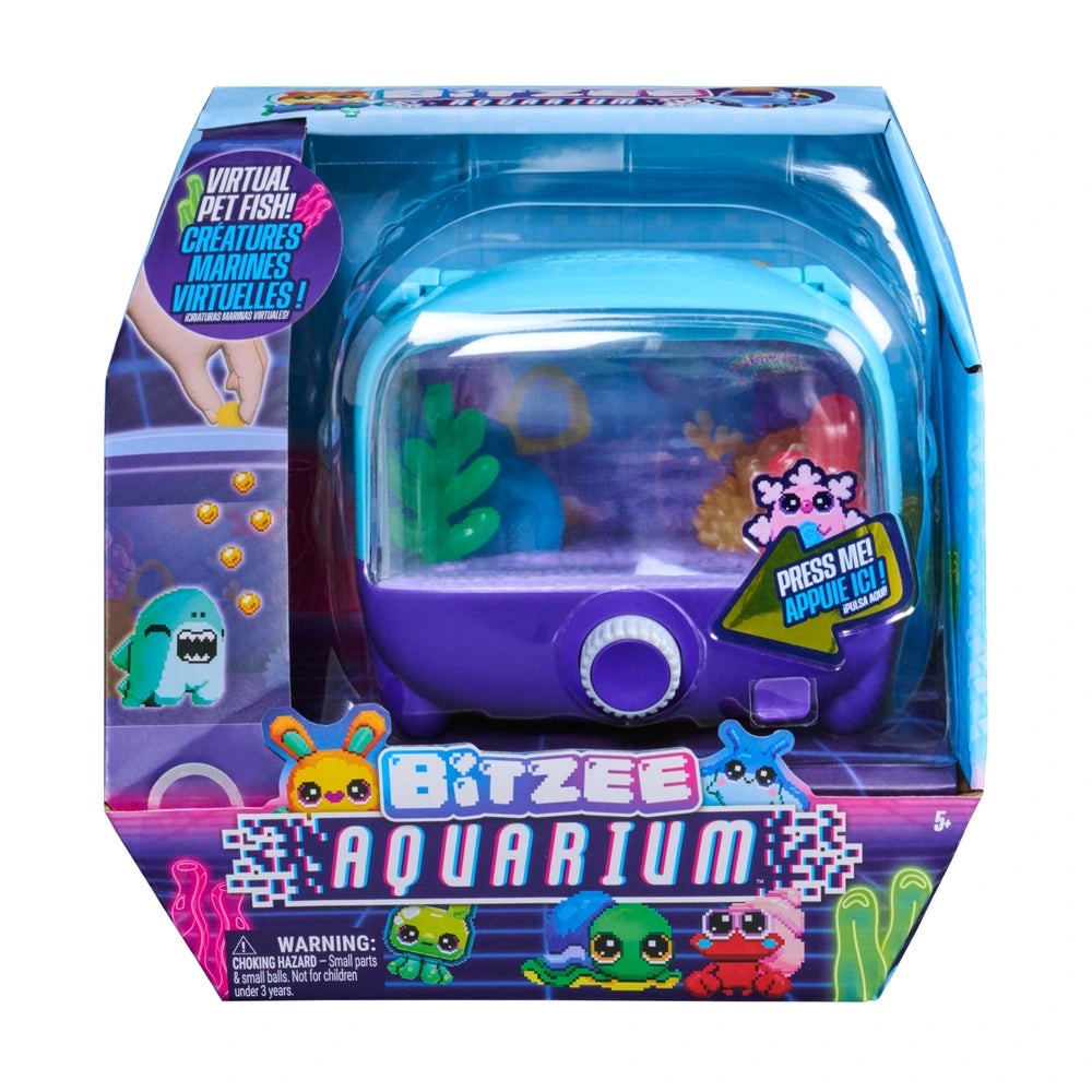Bitzee Aquarium Interactive Digital Pet
