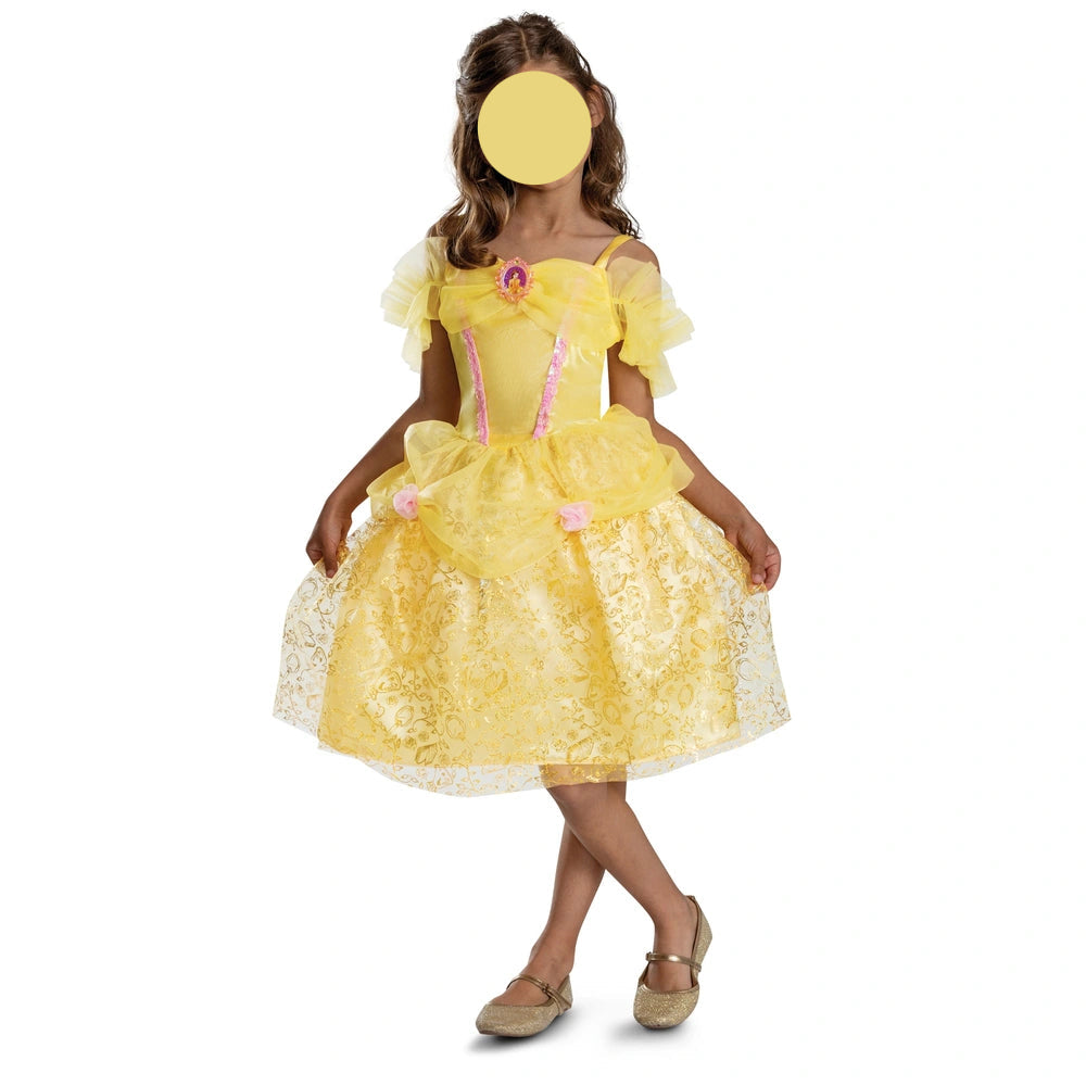 Disney Princess Costume Belle Dress-Up Set 5-6 Years
