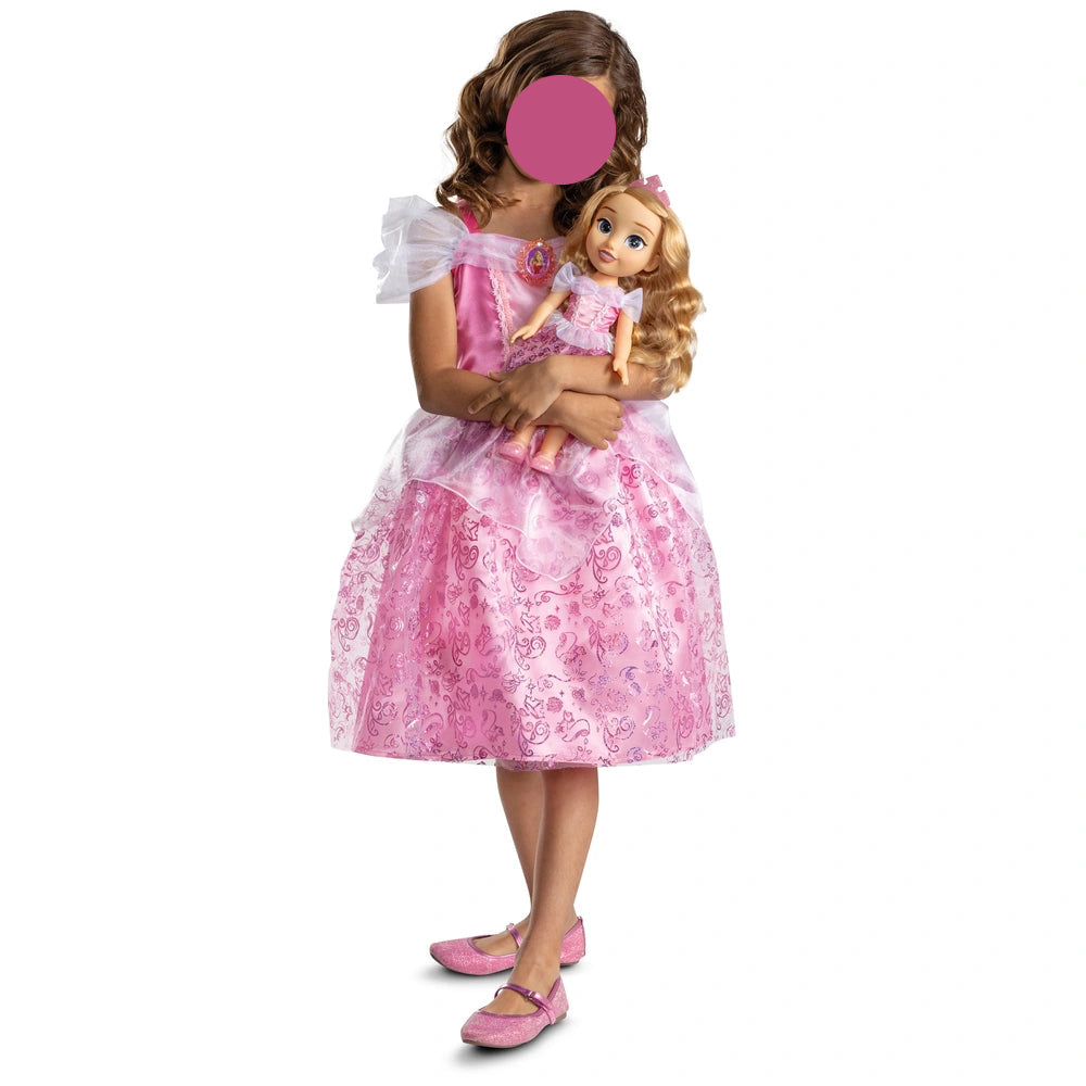 Disney Princess Costume Aurora Dress-Up Set 5-6 Years