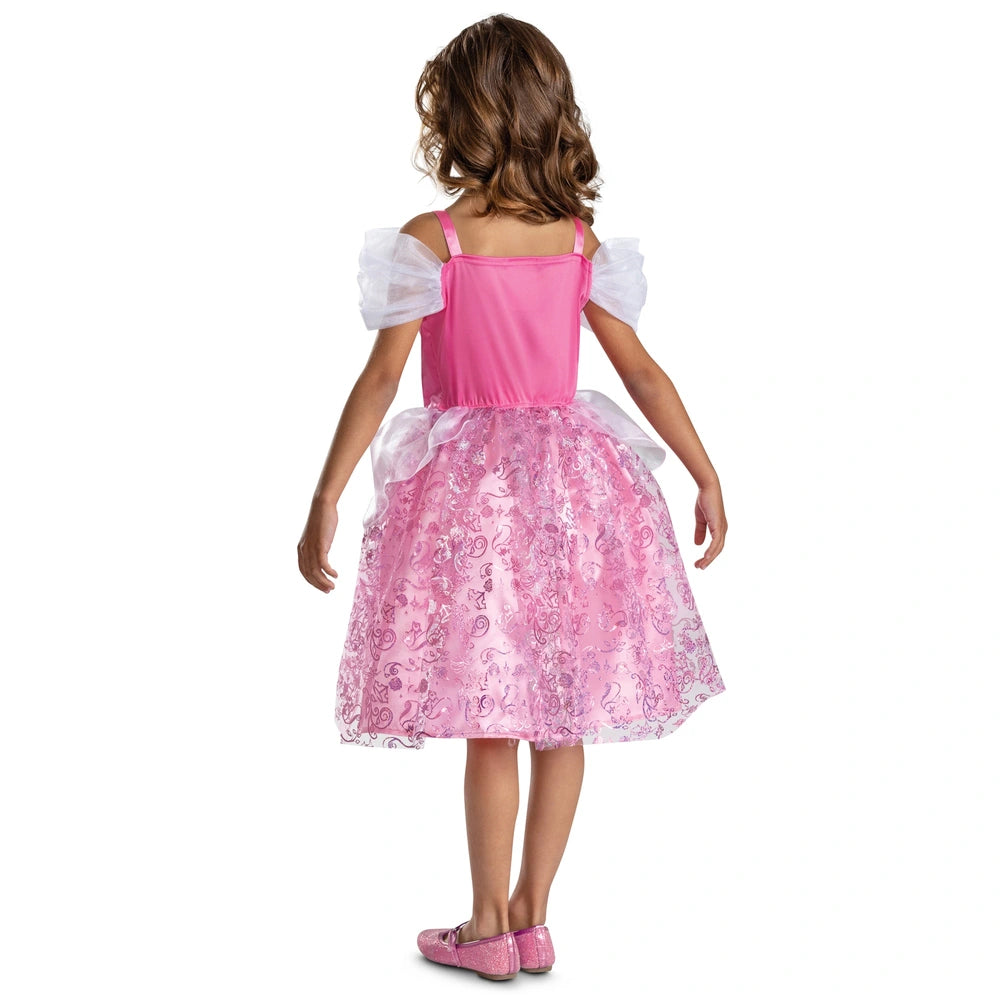 Disney Princess Costume Aurora Dress-Up Set 5-6 Years