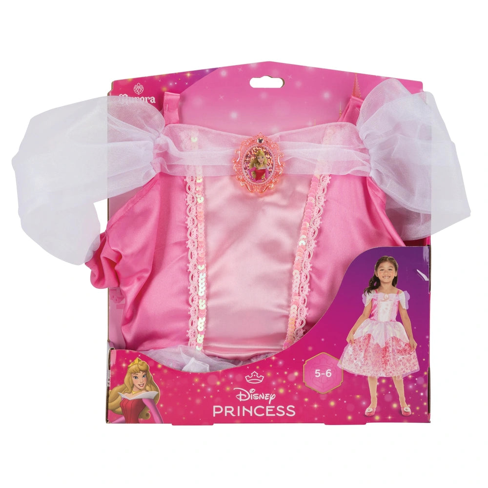 Disney Princess Costume Aurora Dress-Up Set 5-6 Years
