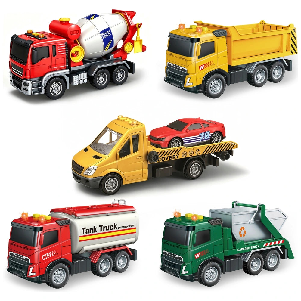 Workforce Vehicles 5 Piece Set