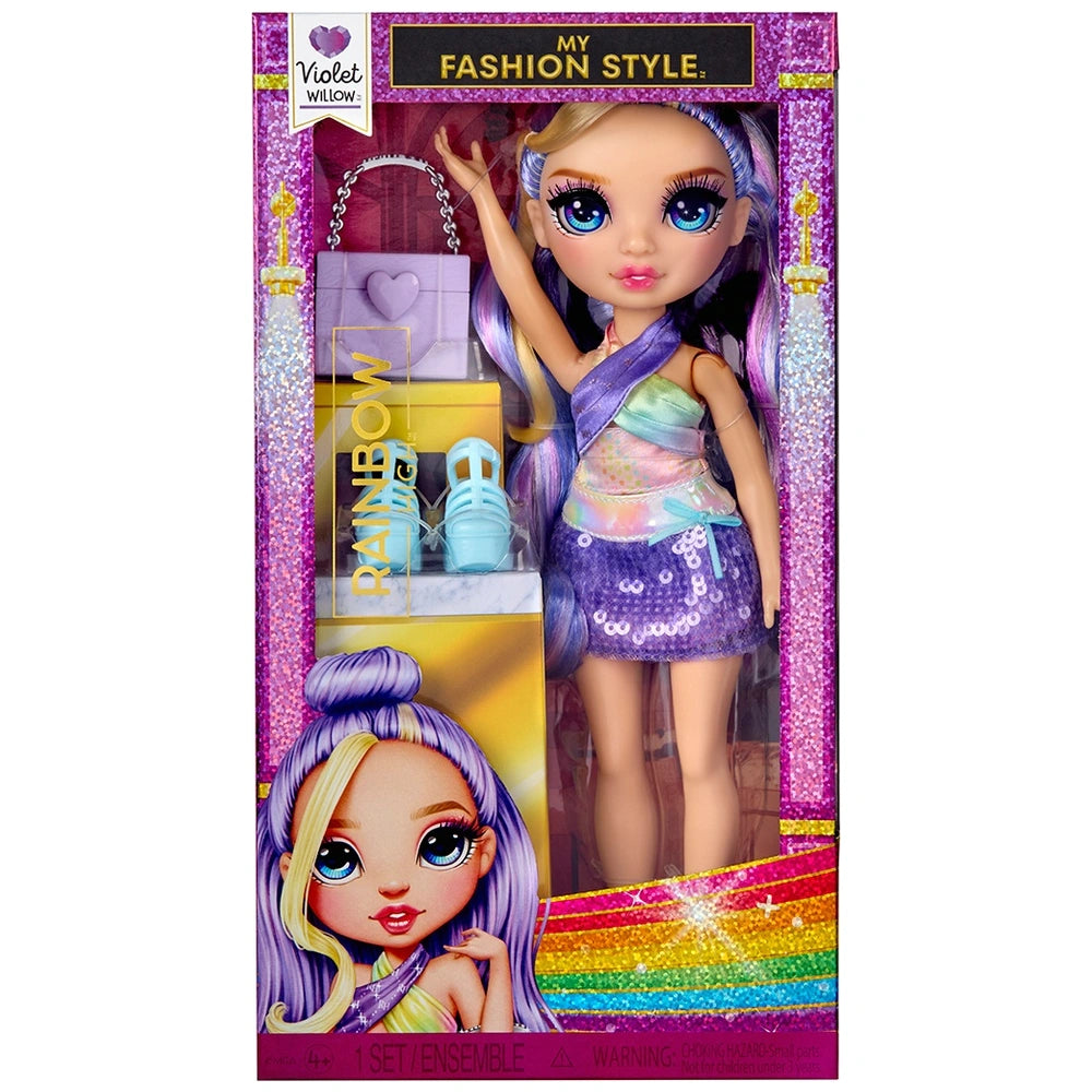Rainbow High My Fashion Style Doll Violet Willow