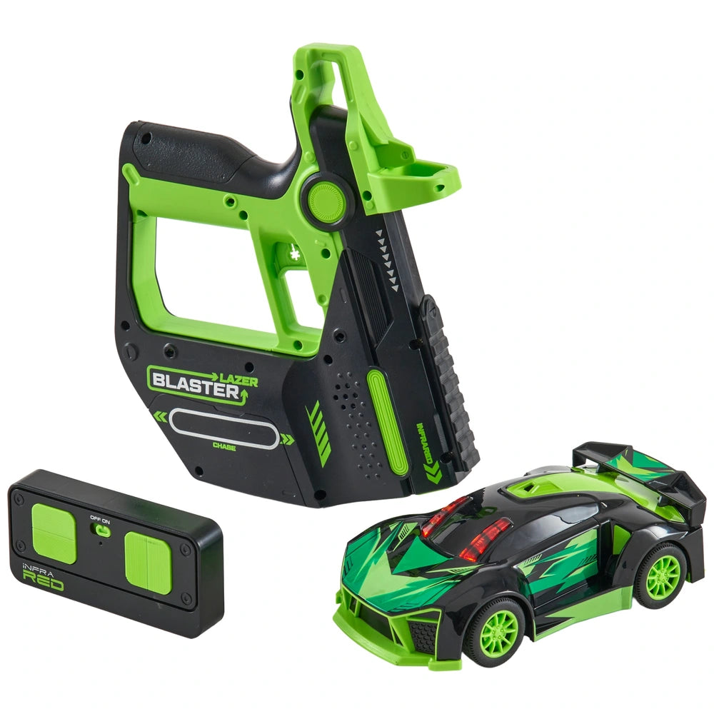 Race & Chase Laser Remote Control Car