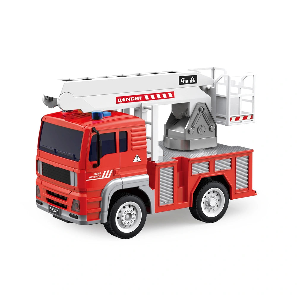 Super Wheelz Fire Resuce Set
