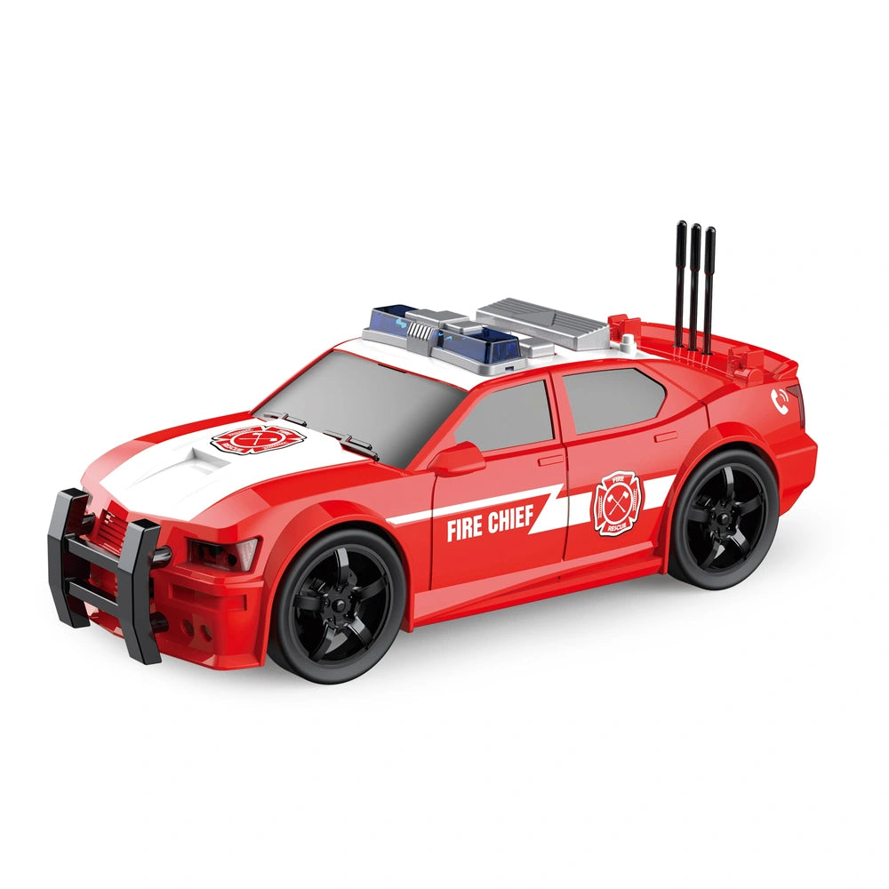 Super Wheelz Fire Resuce Set