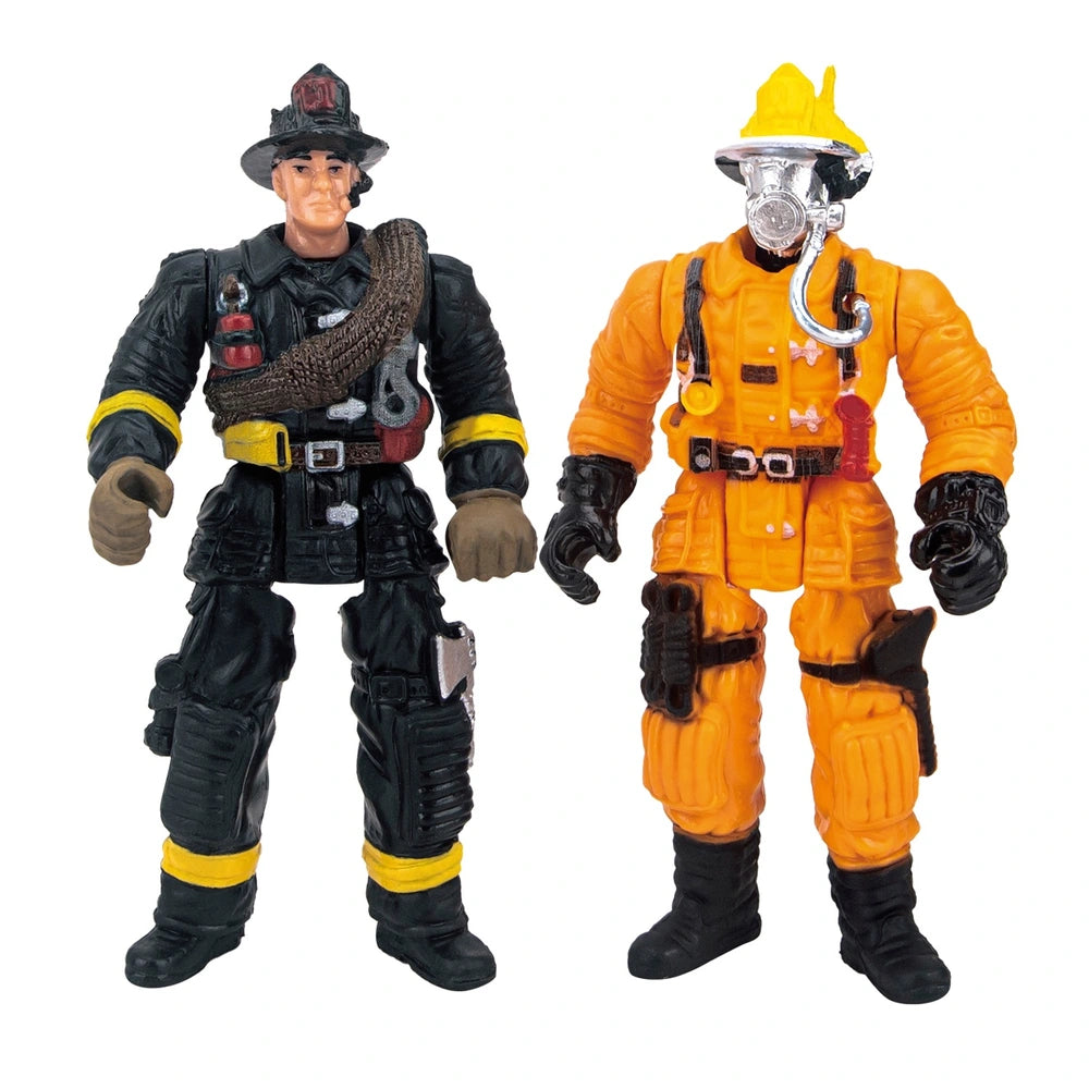 Super Wheelz Fire Resuce Set