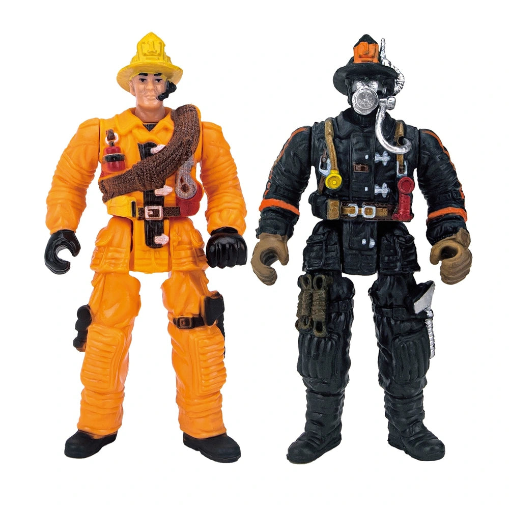 Super Wheelz Fire Resuce Set
