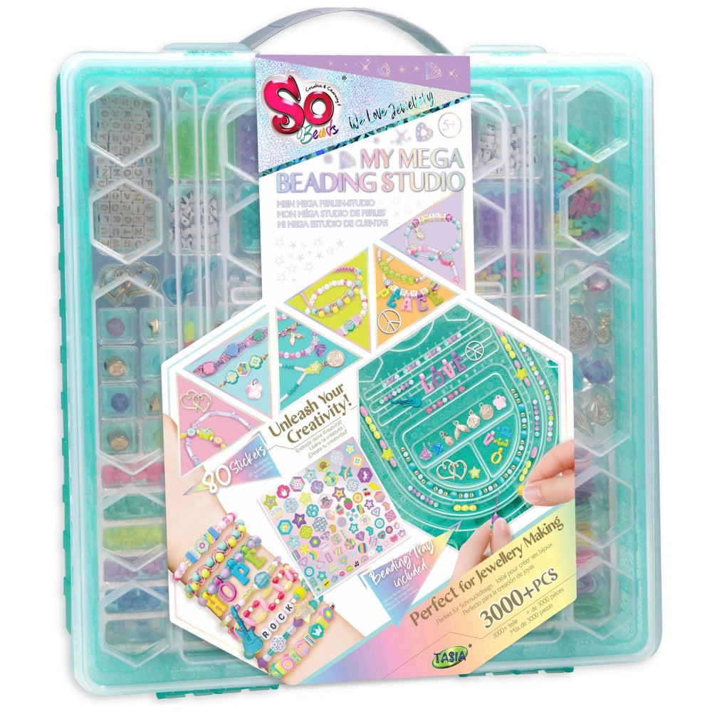 So Beads My Mega Beading Studio Jewellery Making Kit