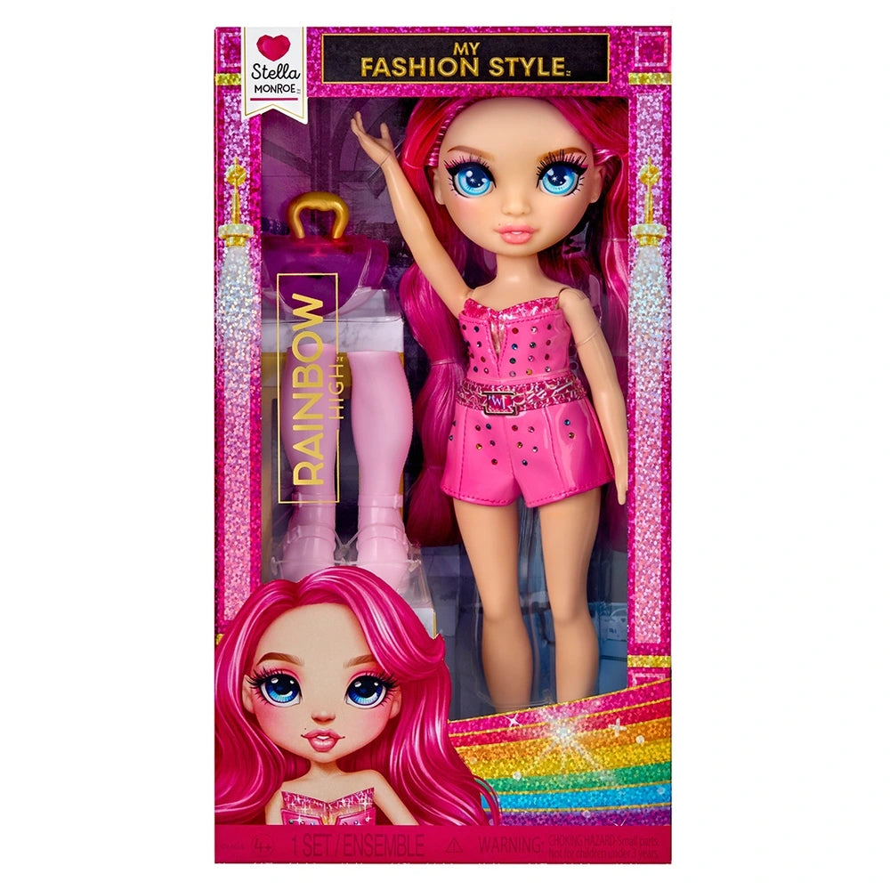 Rainbow High My Fashion Style Doll Stella Monroe