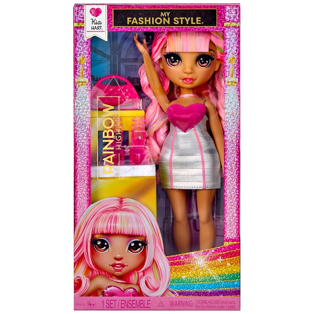 Rainbow High My Fashion Style Doll Kia Hart