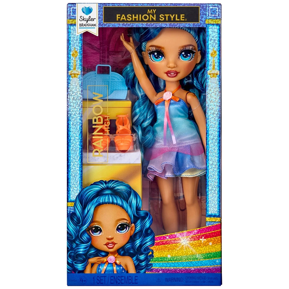 Rainbow High My Fashion Style Doll Skyler Bradshaw