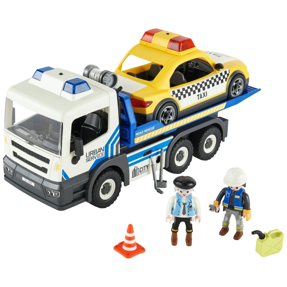 Super Wheelz City Services Playset With Lights And Sounds