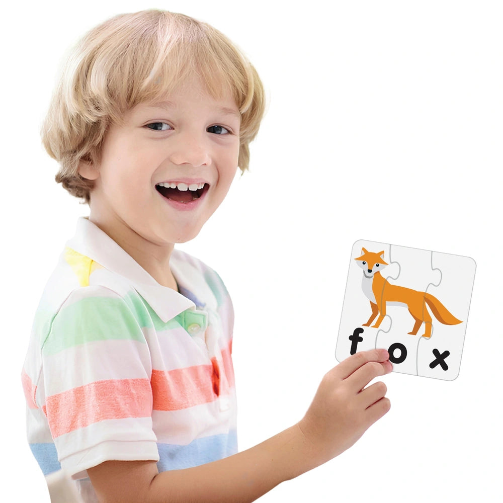 Learning Steps 3 Letter Words Puzzle
