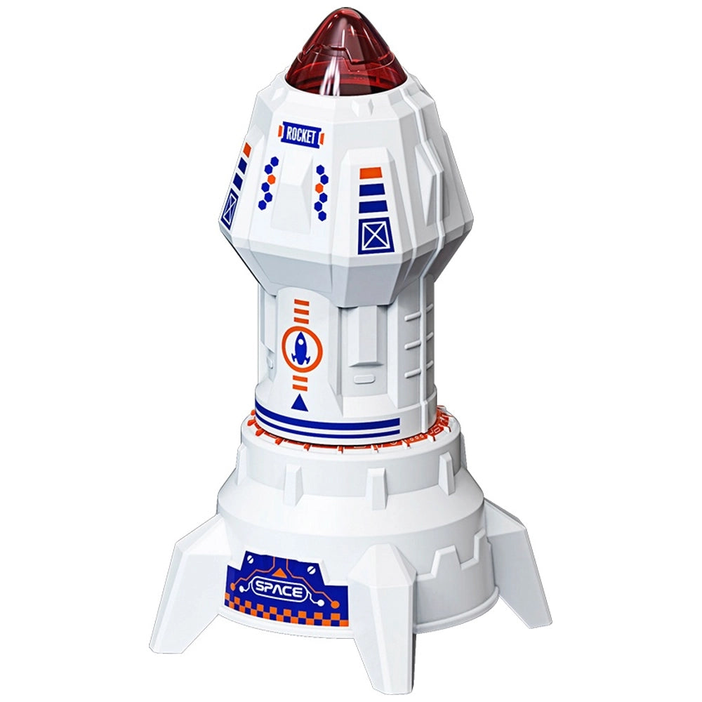Space Station Rocket And Launch Tower With Astronaut Figures Playset