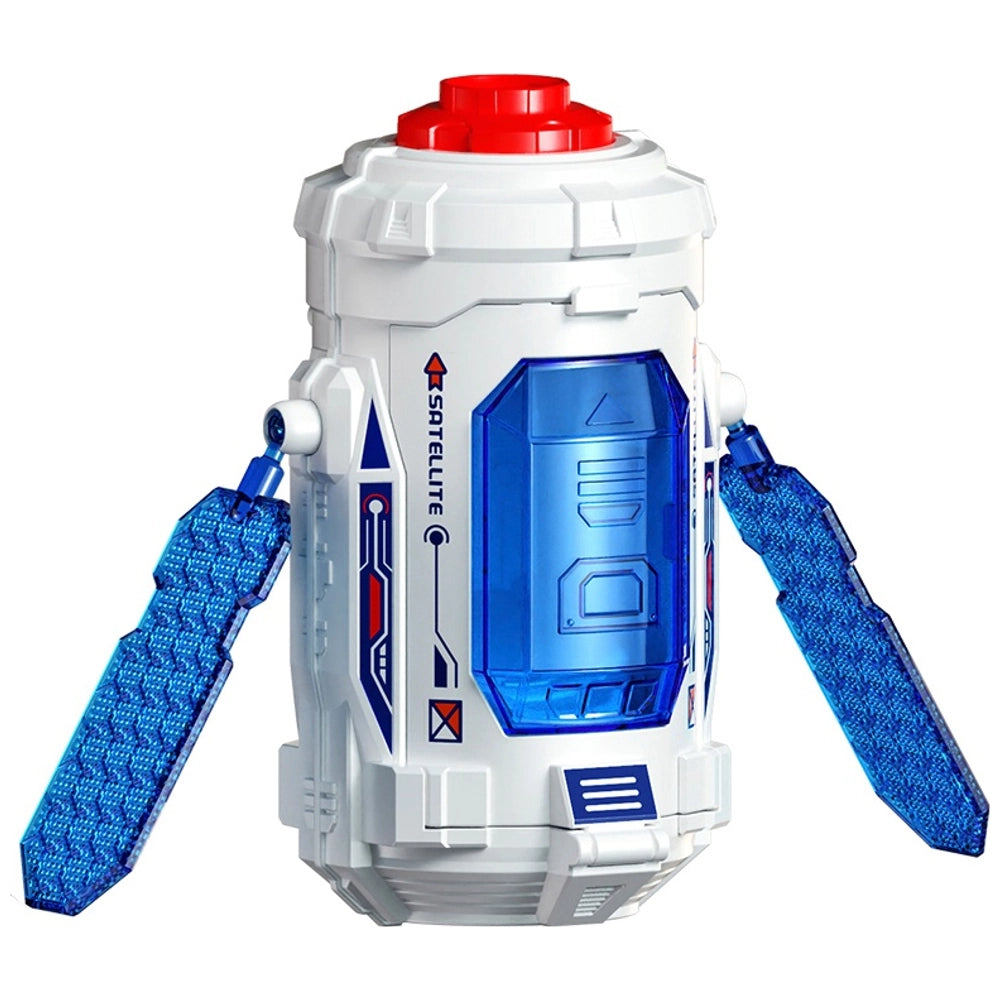 Space Station Rocket And Launch Tower With Astronaut Figures Playset
