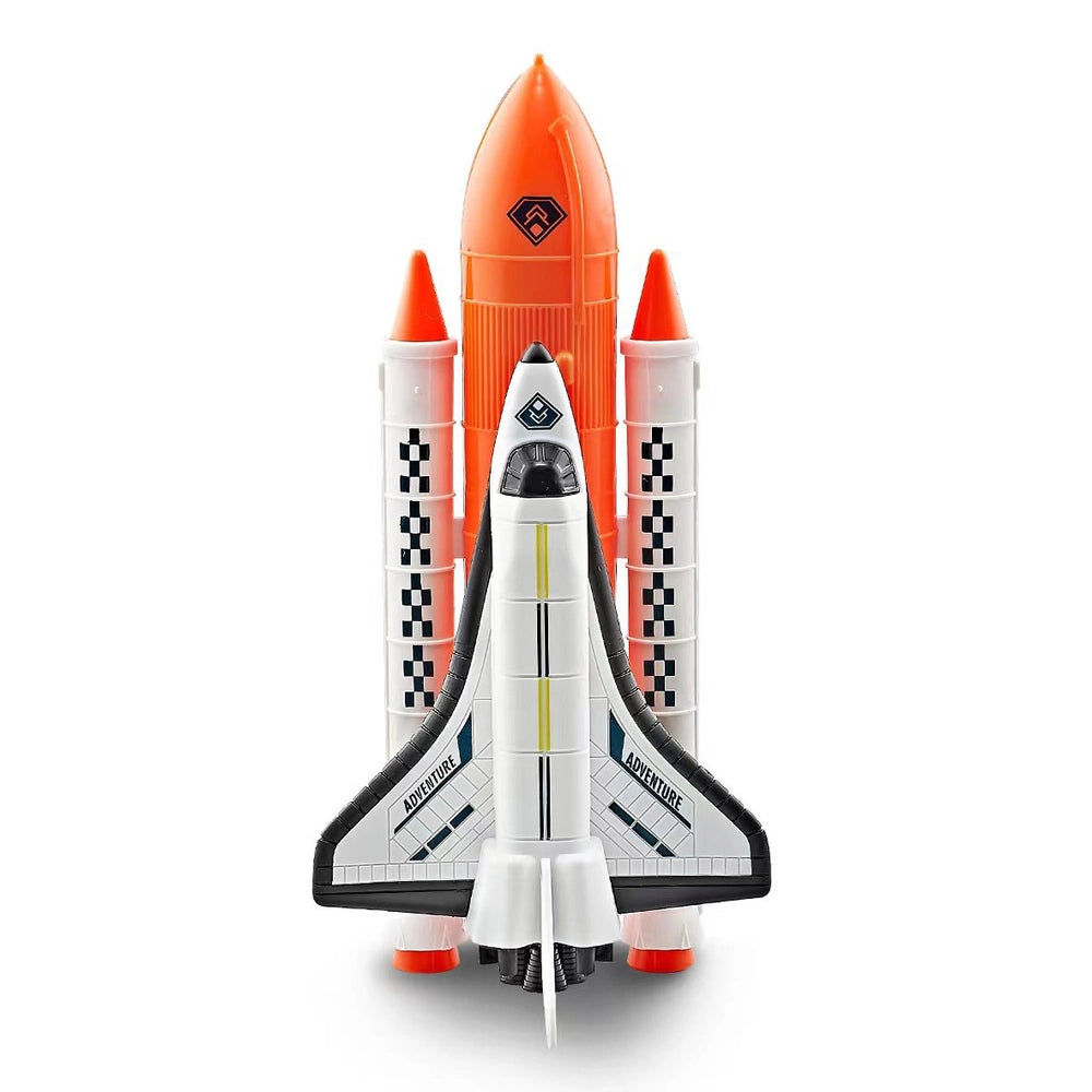 Space Station Rocket And Launch Tower With Astronaut Figures Playset