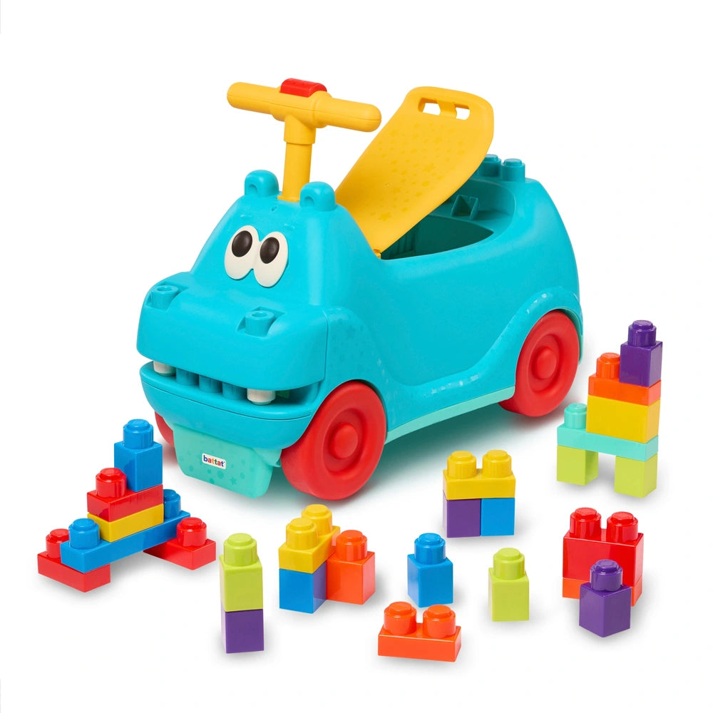 Battat Hippo Ride On With Lights And Sound