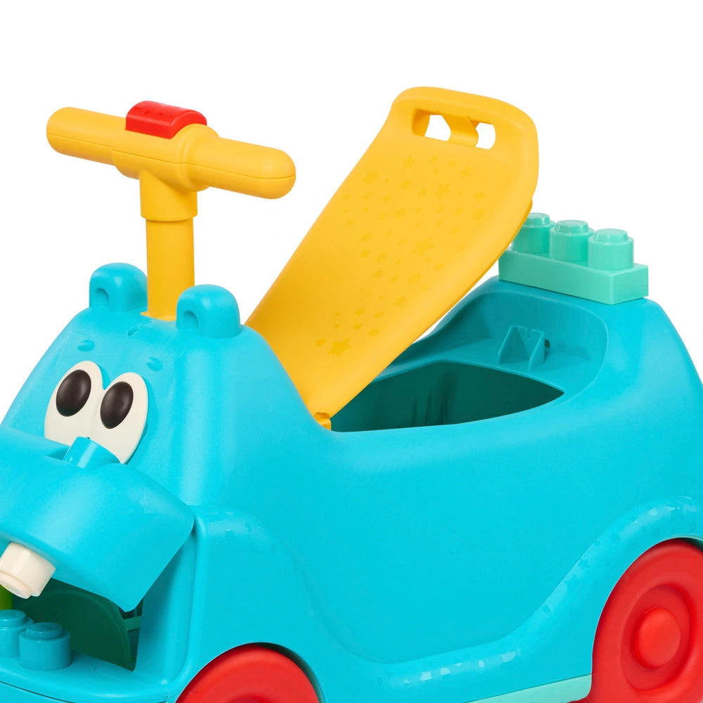 Battat Hippo Ride On With Lights And Sound