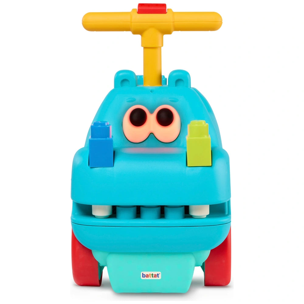 Battat Hippo Ride On With Lights And Sound
