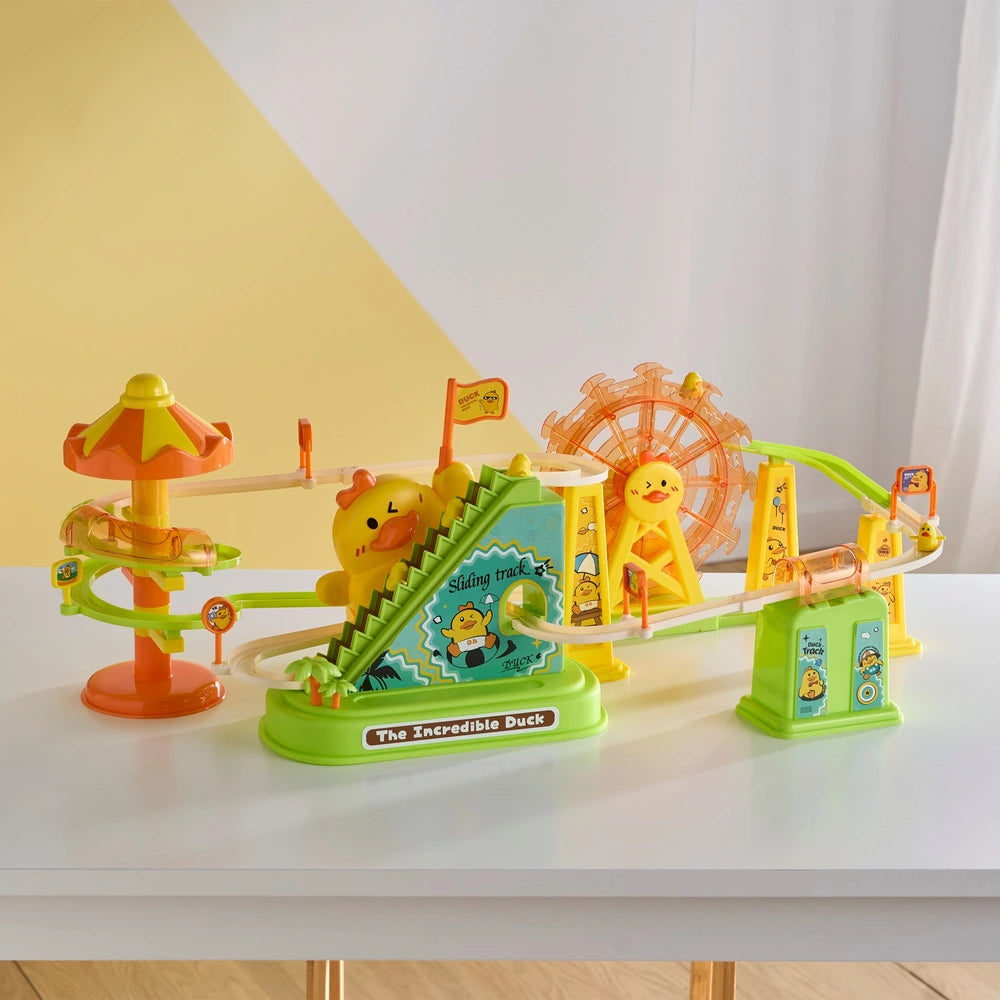 The Incredible Duck Funfair Playset