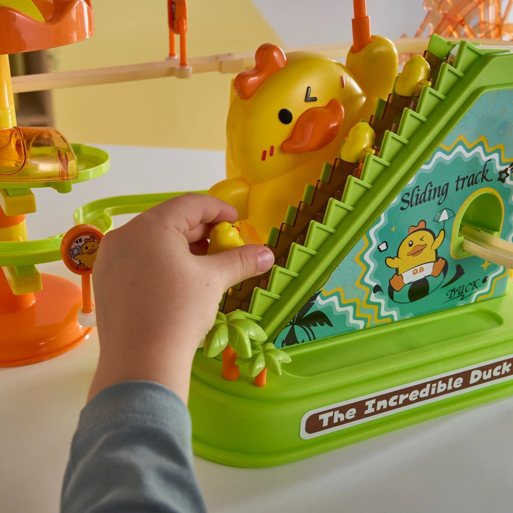 The Incredible Duck Funfair Playset