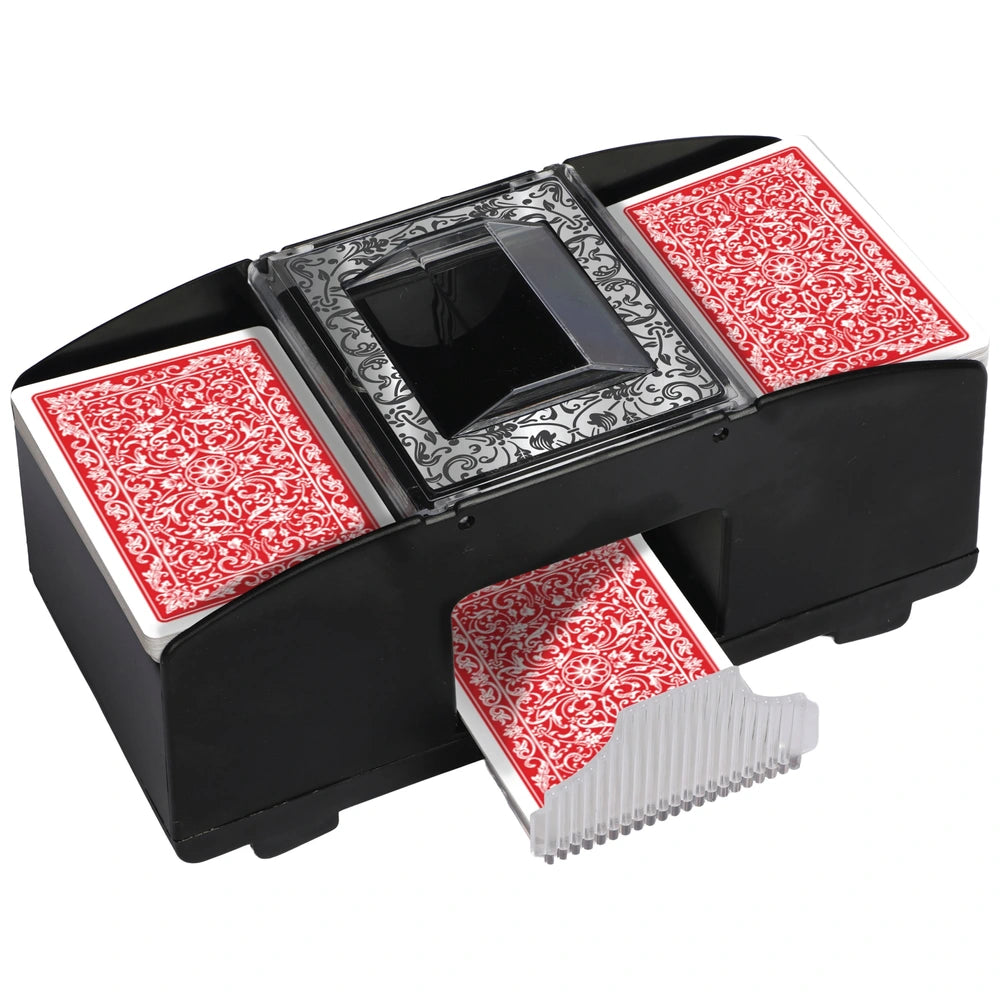 Electronic Card Shuffler
