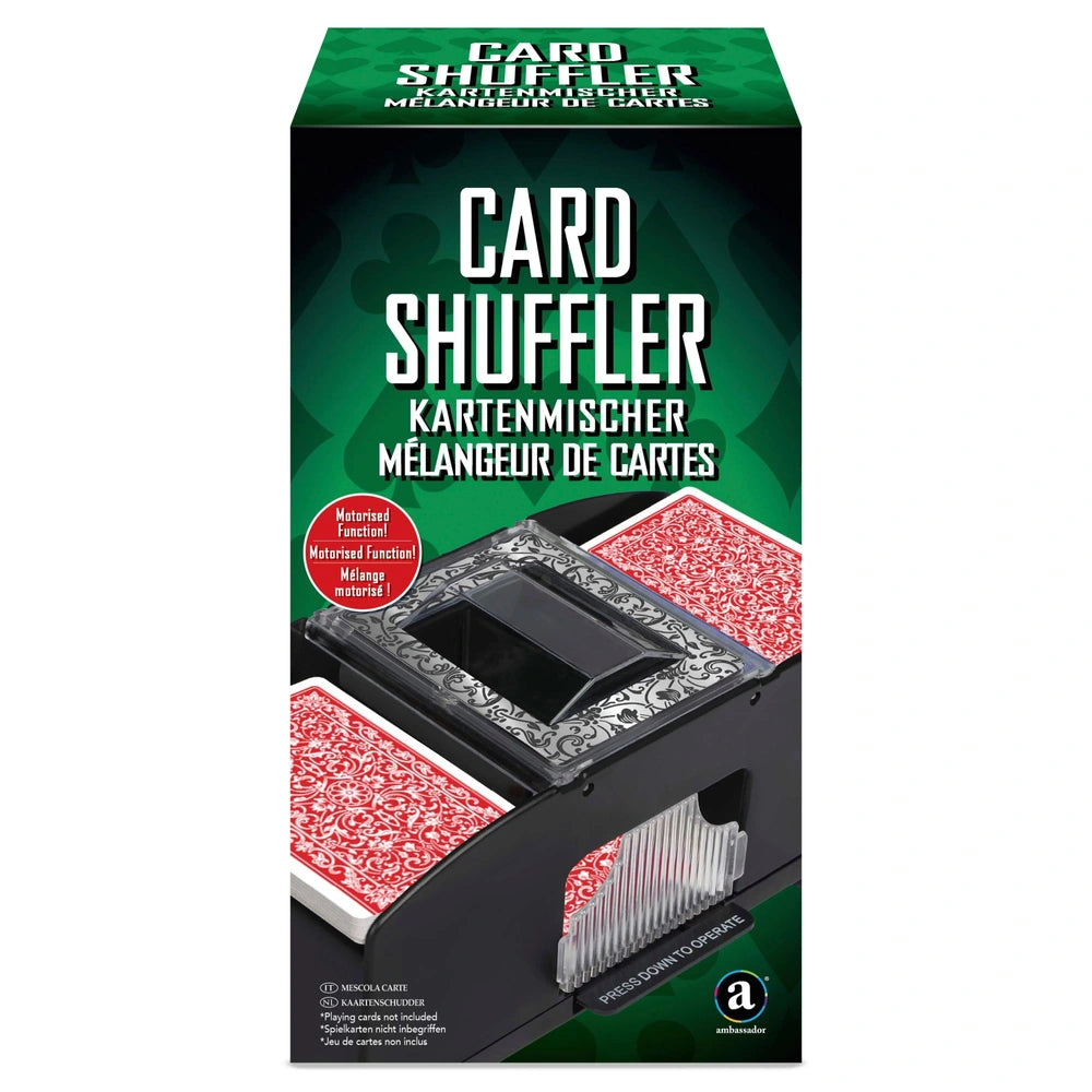 Electronic Card Shuffler