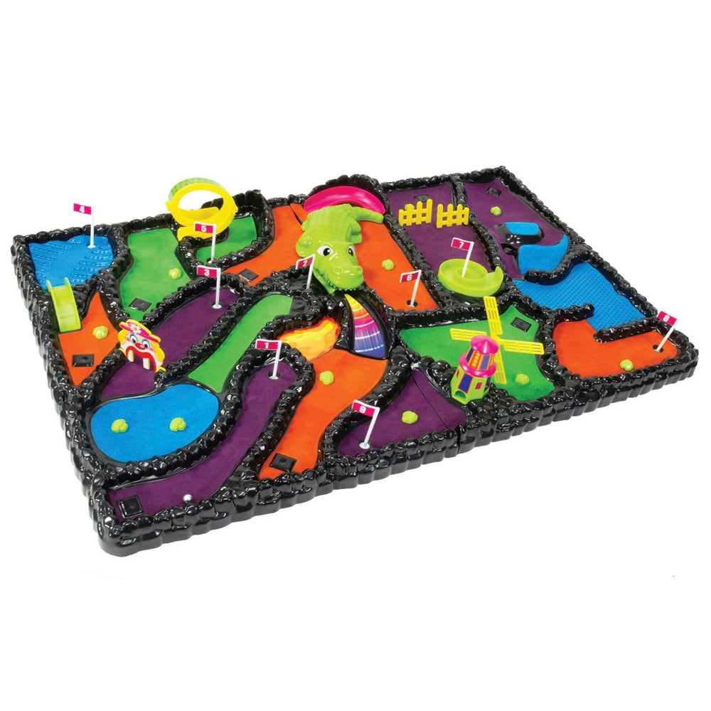 Electronic Arcade Game Crazy Golf Set